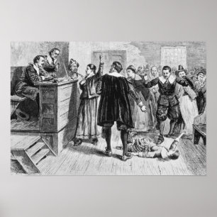 Poster Bateaux de cuisine à Salem Village