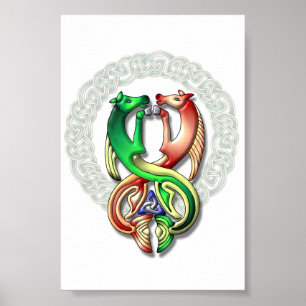 Poster Bâti de kelpie