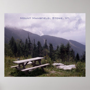 Poster Bâti Mansfield, Stowe…
