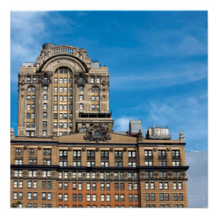 Poster Bâtiment Whitehall New York