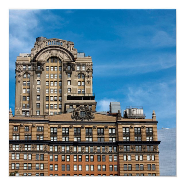 Poster Bâtiment Whitehall New York (Devant)