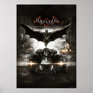 Poster Batman Arkham Knight Key Art