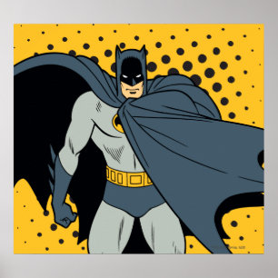 Poster Batman Cape