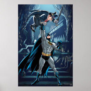 Poster Batman contre Penguin