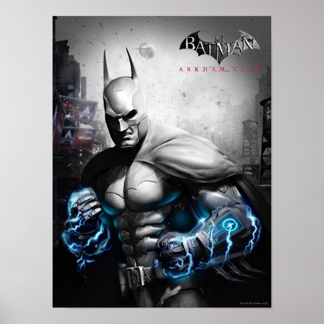 Poster Batman - Lightning (Devant)