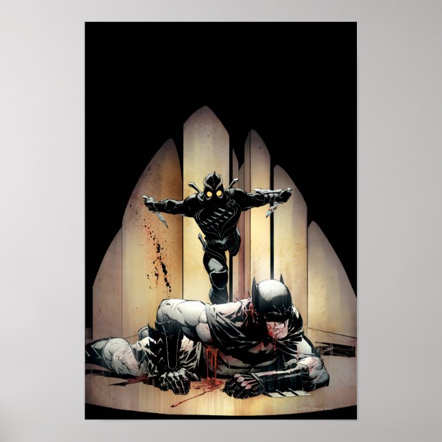 Poster Batman Vol 2 #5 Cover (Devant)