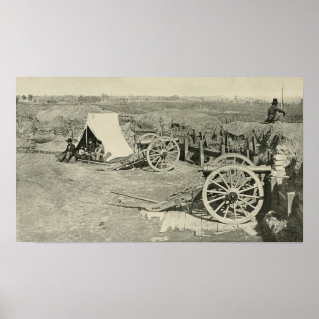 Poster Batterie de Peachtree (Devant)