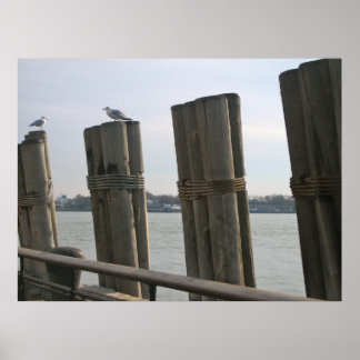 Poster Battery Park - New York City