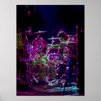 Poster Batteur électrique