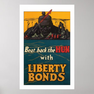 Poster Battez de retour l'hun
