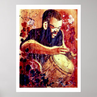 Poster Battre BrownBlues