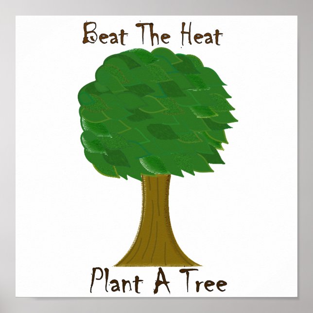 Poster Battre la chaleur (Devant)