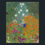 Poster Bauerngarten - Gustav Klimt<br><div class="desc">Bauerngarten - Gustav Klimt</div>