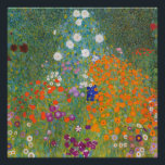 Poster Bauerngarten - Gustav Klimt<br><div class="desc">Bauerngarten - Gustav Klimt</div>