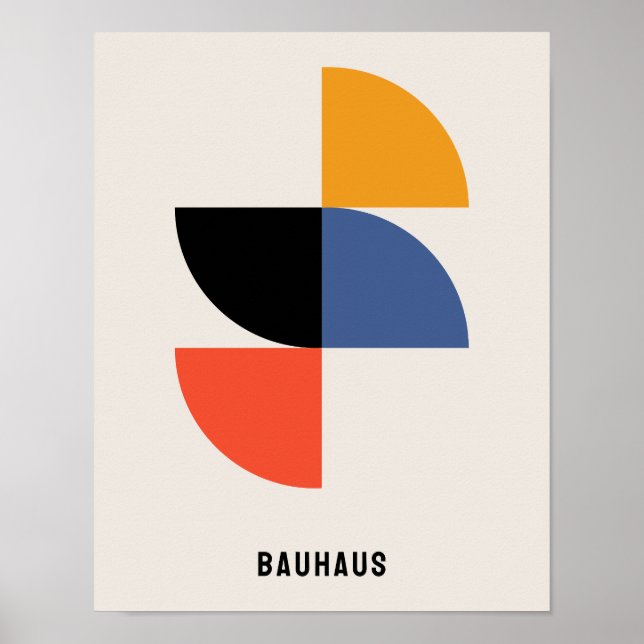 Poster Bauhaus, Bauhaus Formes Poster B27 (Devant)