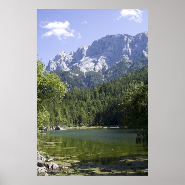 Poster Bavière Allemagne Imprimer (Devant)