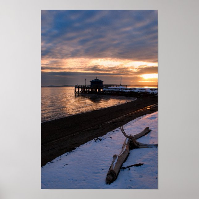 Poster Bayside - 3 (Devant)