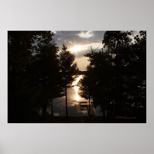 Poster Be Calm My Soul (Devant)