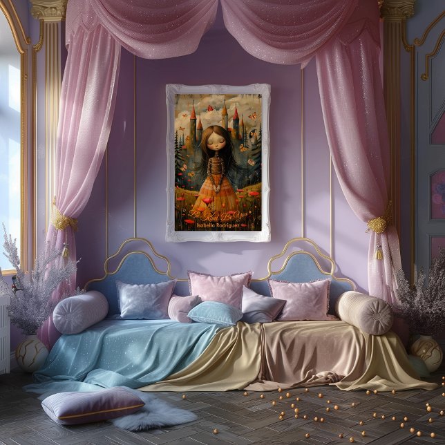 Poster Be Kind, Be You - Póster Inspirador para Niños (Créateur téléchargé)