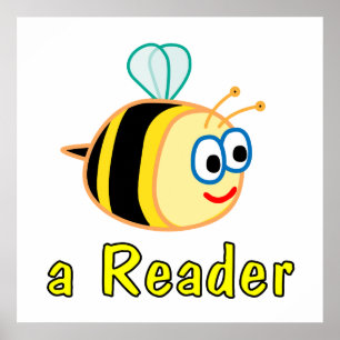 Poster Be the Reader