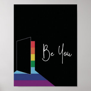 Poster Be You