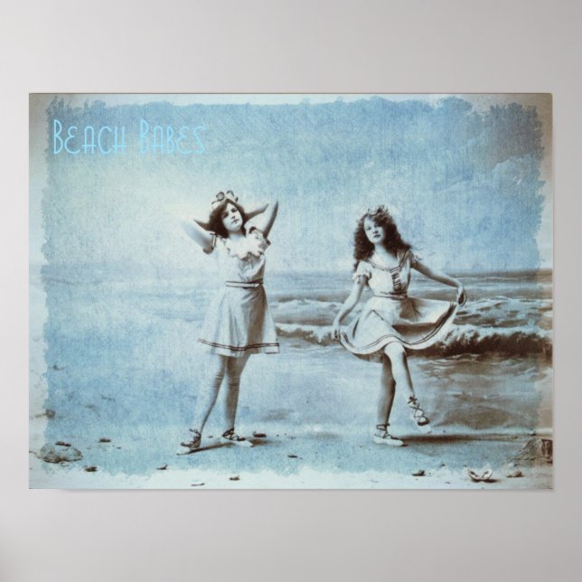 Poster Beach Babes (Devant)
