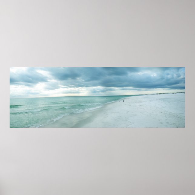Poster Beach de Floride (Devant)