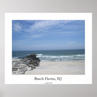 Poster Beach Haven, NJ
