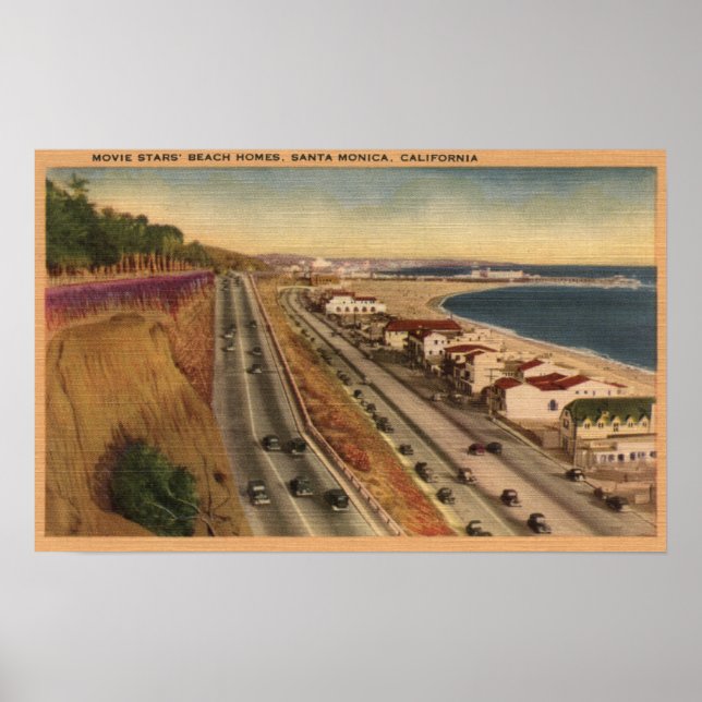 Poster Beach Residences of the Movie Stars (Devant)