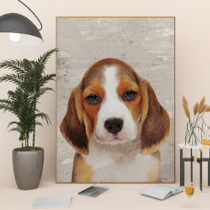 Poster beagle