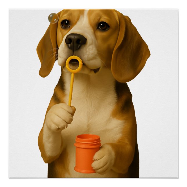 Poster Beagle           (Devant)