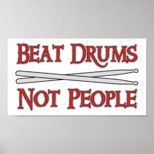 Poster Beat Drums
