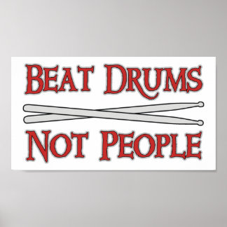Poster Beat Drums