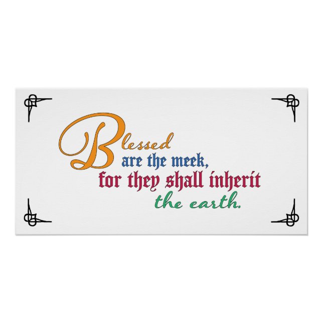 Poster Béatitude : Heureux sont les maux (Devant)