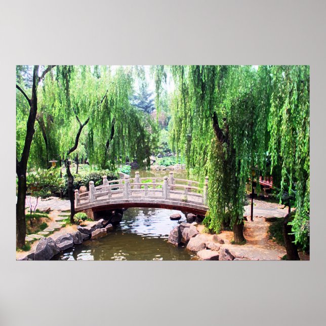 POSTER BEAU JARDIN (Devant)