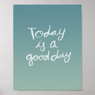 Poster Beau jour