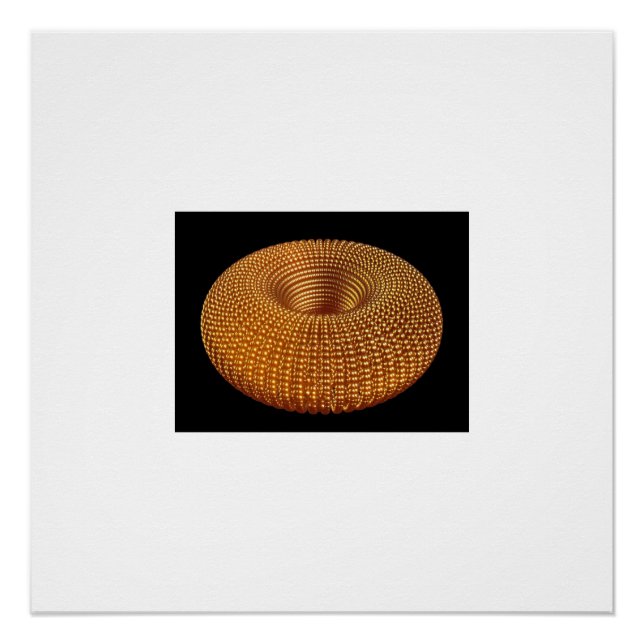 Poster Beau Torus d'or (Devant)