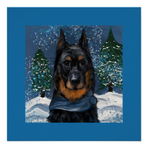 Poster Beauceron                      