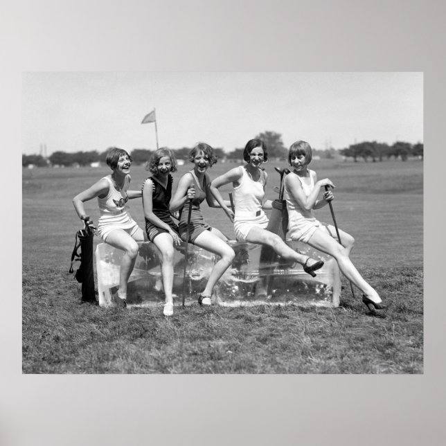 Poster Beauté cool : 1926 (Devant)