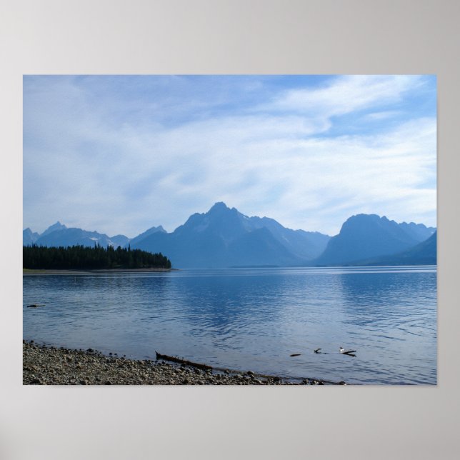 Poster Beauté de Teton (Devant)