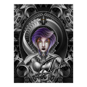 Poster Beauté de Trilia MTron GS Portrait SCP