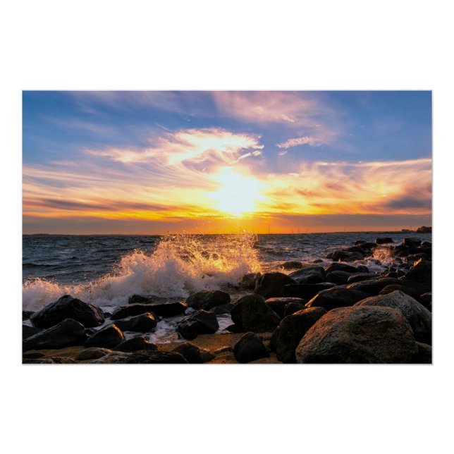 Poster Beauté d'octobre (Devant)