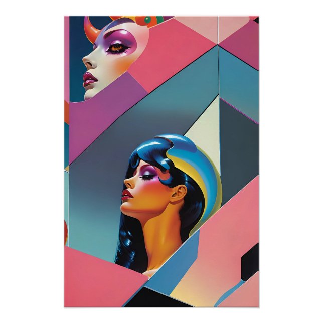 Poster Beauté Dreaming Up a Beautiful Dreamer - Ken Gage (Devant)