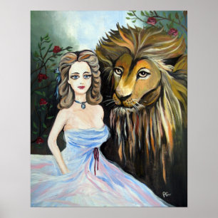 Poster Beauté et la bête