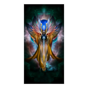 Poster Beauté éthérique_Arsencia_Golden Setren Prfect Pst