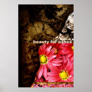 Poster Beauté pour des cendres