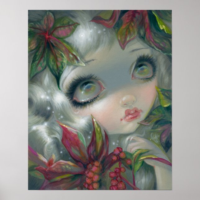 Poster Beautés toxiques 8 : Castor Bean Fairy Art IMPRIME (Devant)