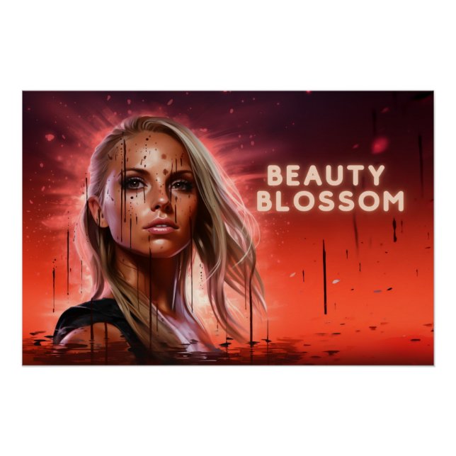 Poster Beauty Blossom (Devant)