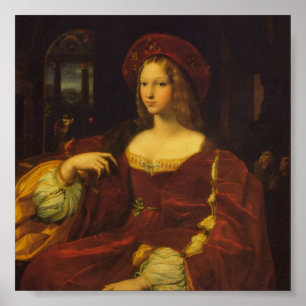 Poster Beaux-arts de Raphael