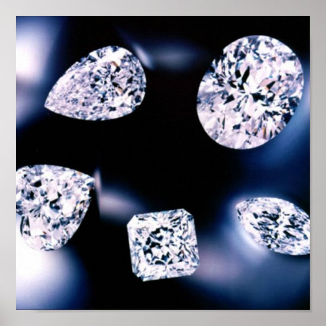 Poster Beaux diamants (Devant)